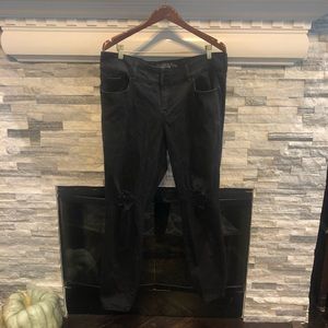 Black Distressed Torrid Premium Stretch Jegging 20